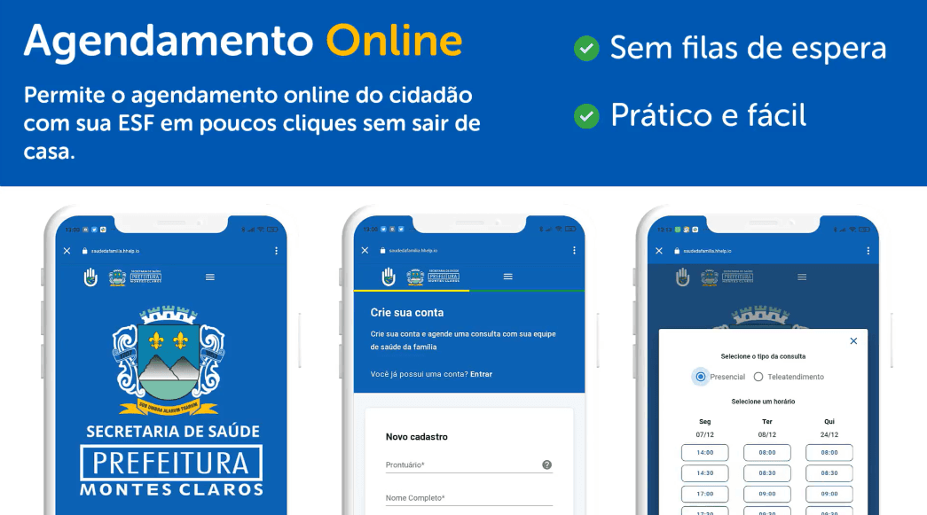 Agendamento Online