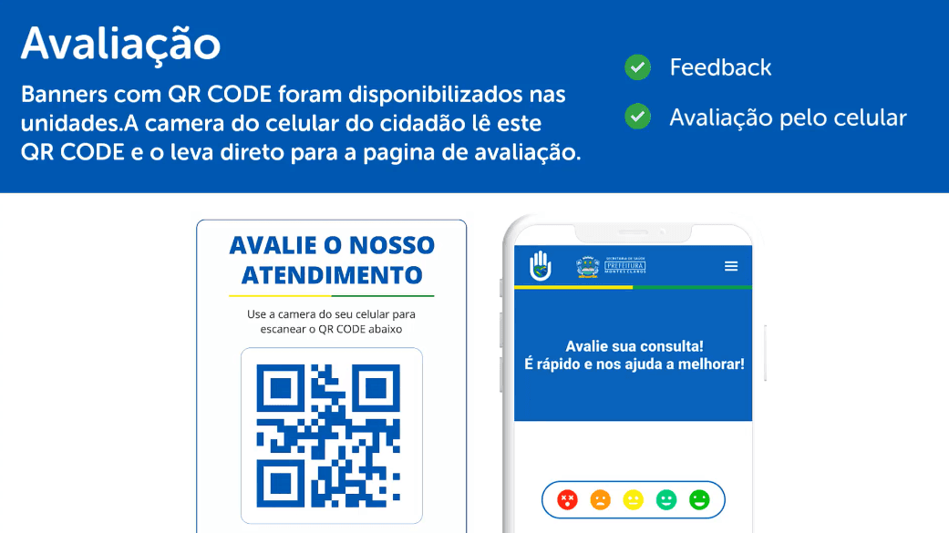 Avaliação com QR Code