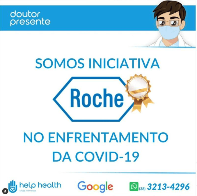 Dr. Presente - Roche e Google
